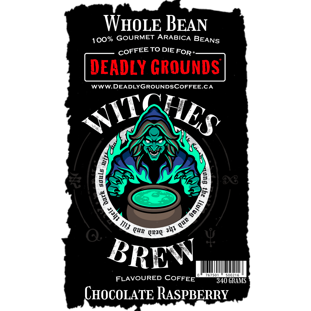 Coffin Creek Witches Brew Beans (12oz/340g)