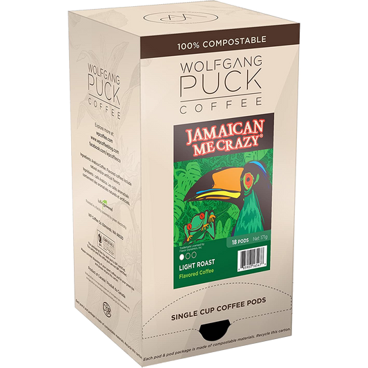 Wolfgang Puck Jamaican Me Crazy Pods (18 Pack)
