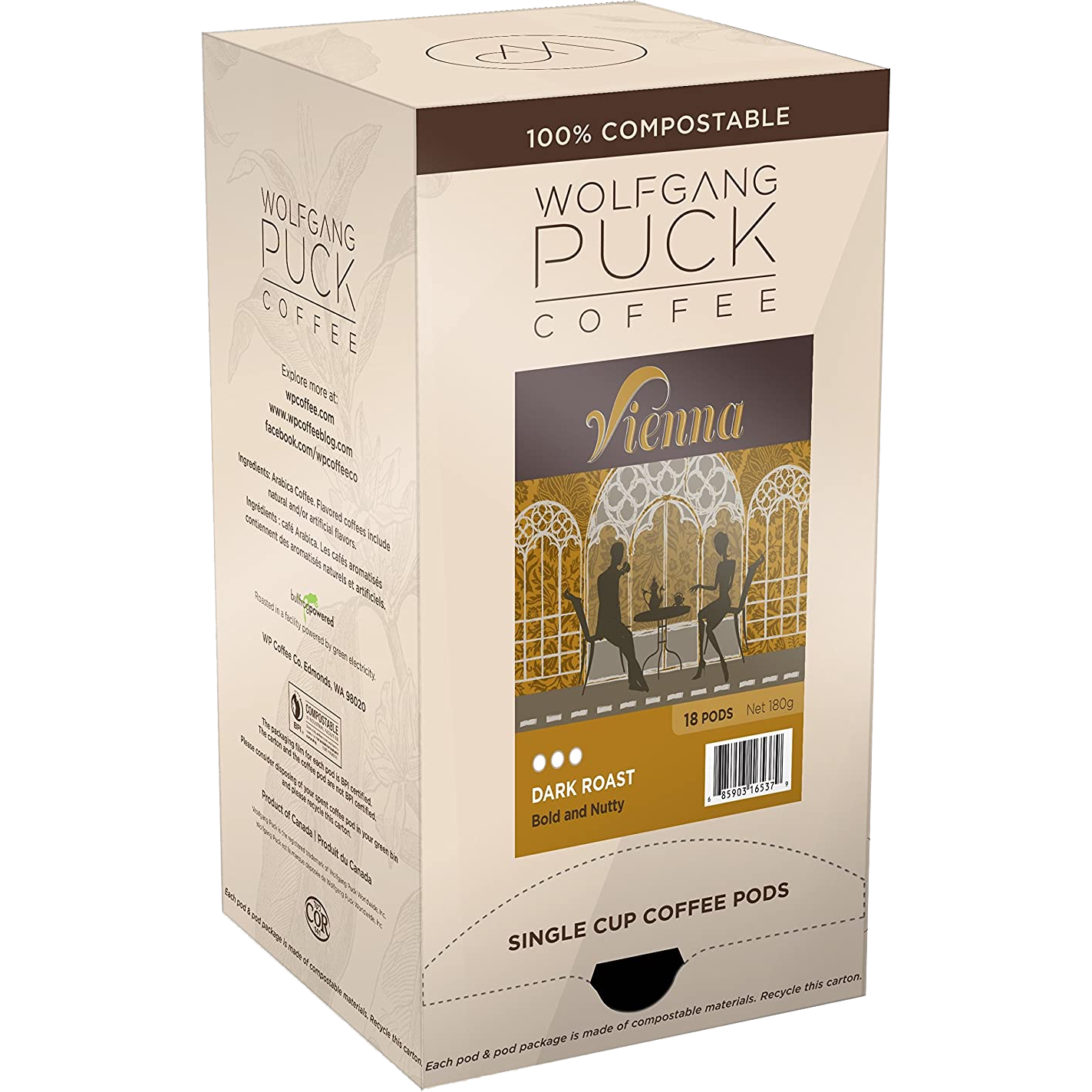 Wolfgang Puck Vienna Pods (18 Pack)