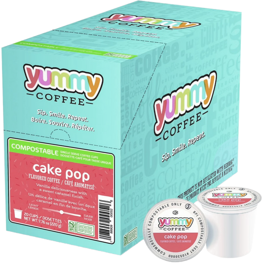 Yummy Coffee Cake Pop (20 Pack)