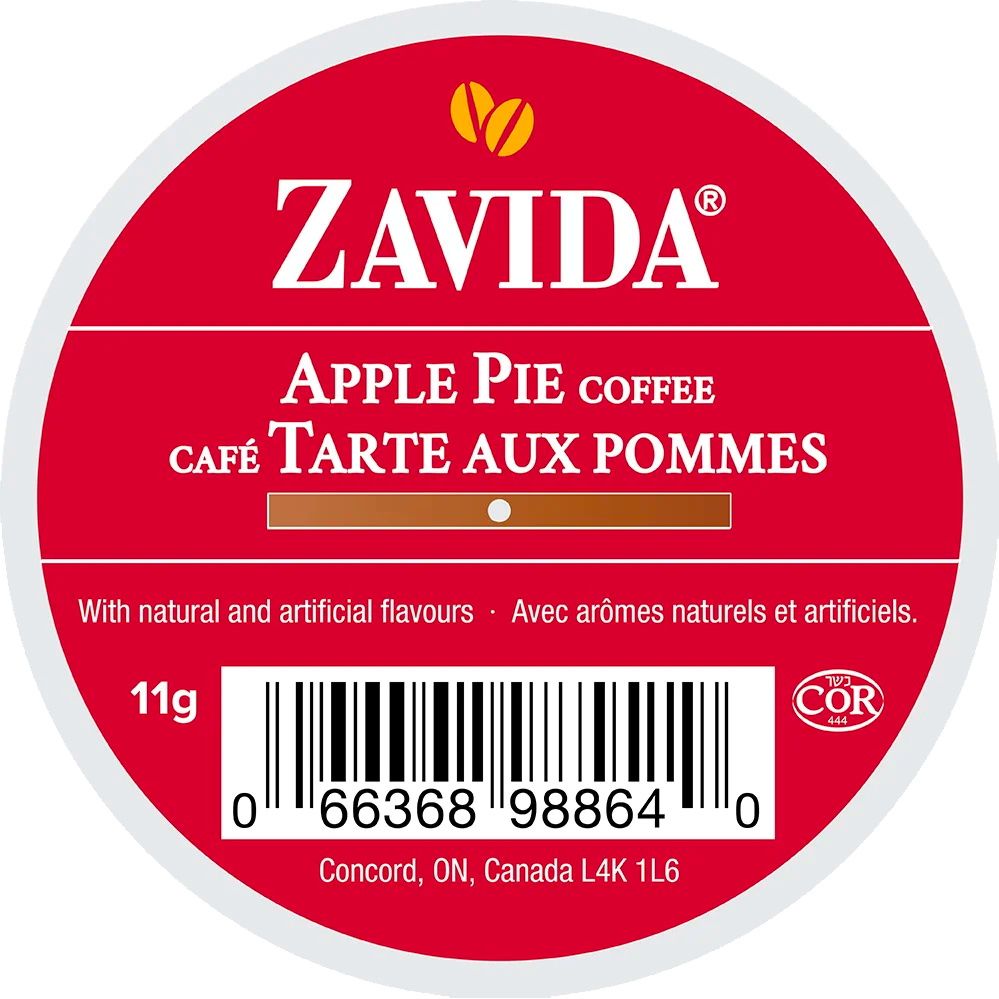 Zavida® Apple Pie (24 Pack)