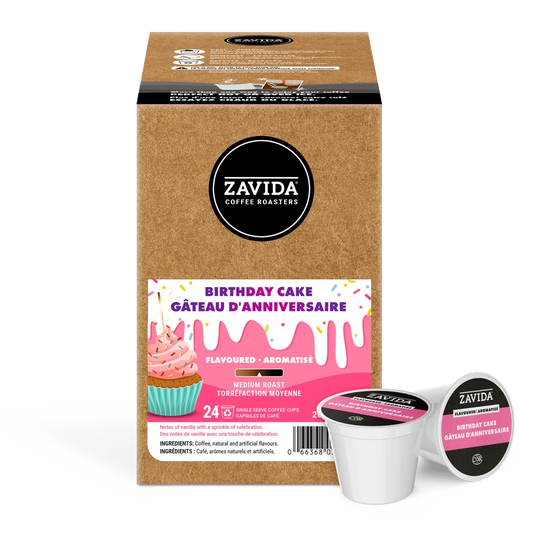Zavida® Birthday Cake (24 Pack) - Limited Edition