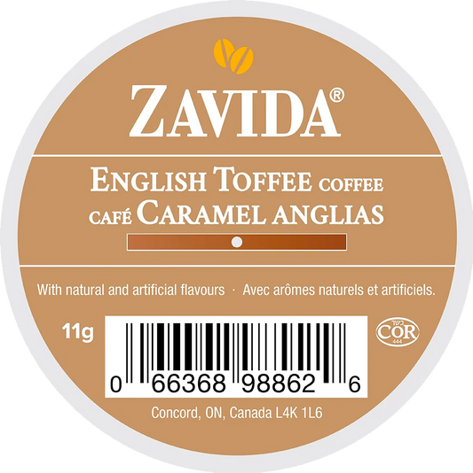 Zavida® English Toffee (24 Pack)