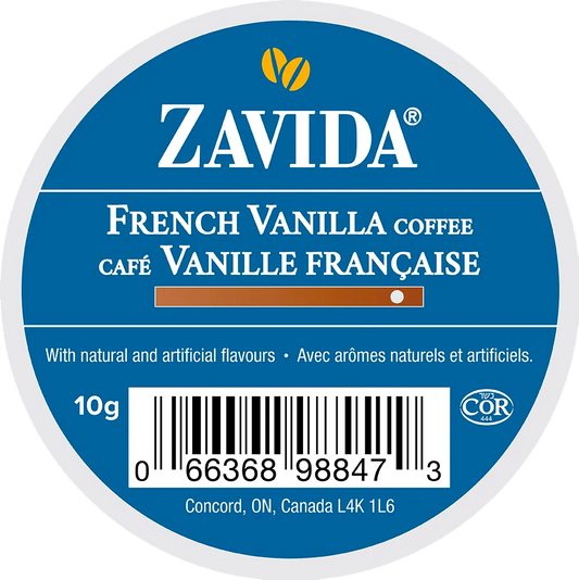 Zavida® French Vanilla Dark (24 Pack)