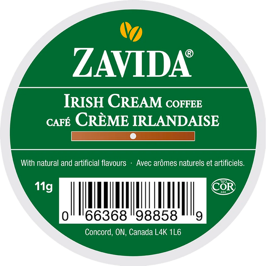 Zavida® Irish Cream (24 Pack)