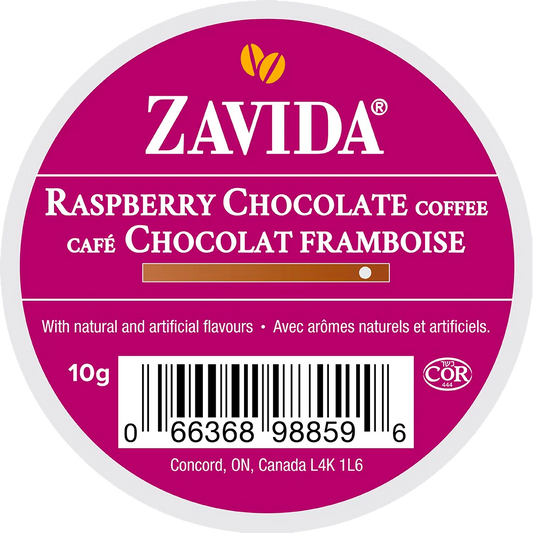 Zavida® Raspberry Chocolate Dark (24 Pack)
