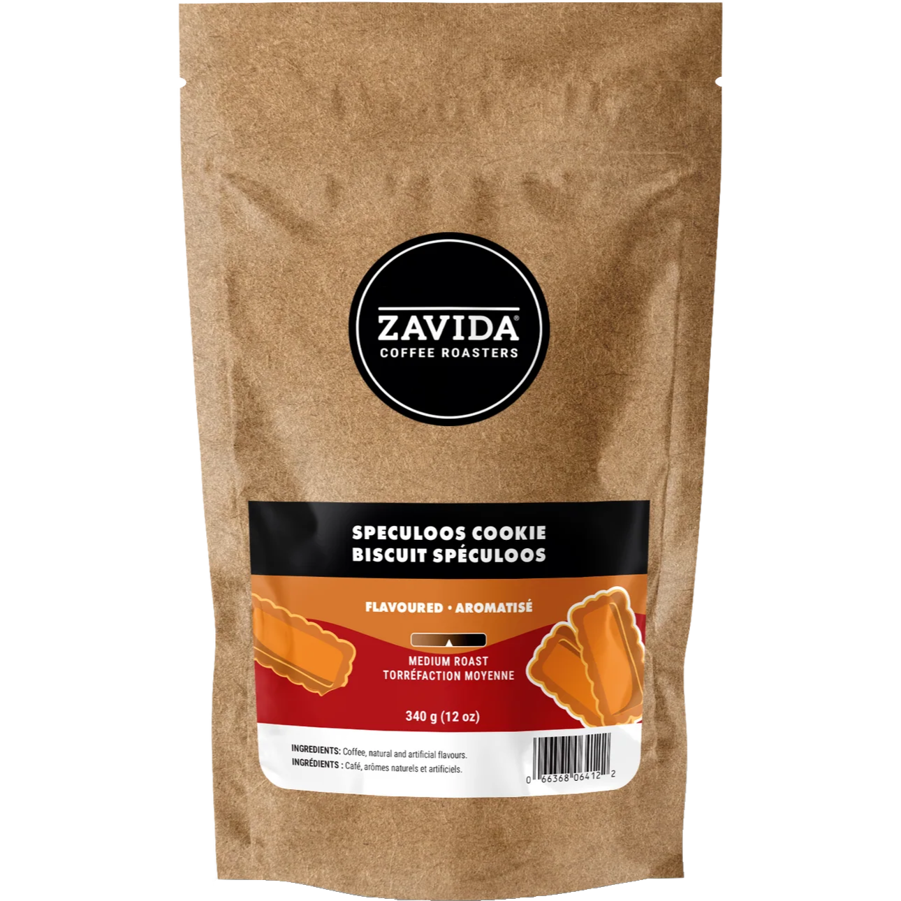 Zavida® Whole Bean Speculoos Cookie (12oz/340g)