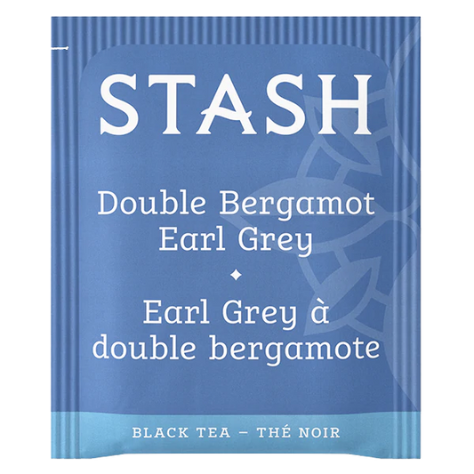 Stash Double Bergamot Earl Grey Black Tea (18 Pack)