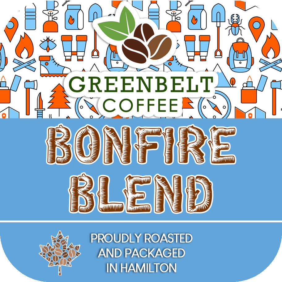 Bonfire Blend: Reborn, Revamped, Reloaded - City Roast 340g