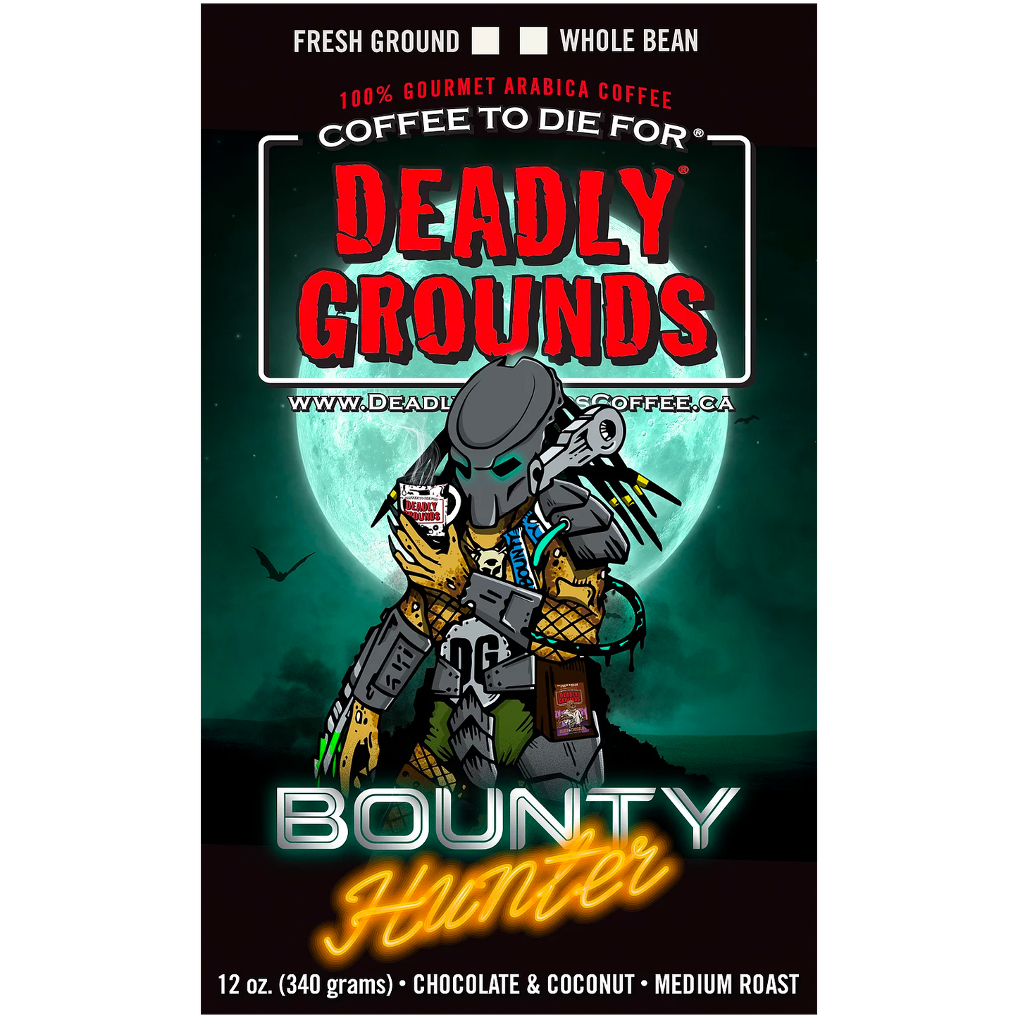 Coffin Creek Bounty Hunter Beans (12oz/340g)