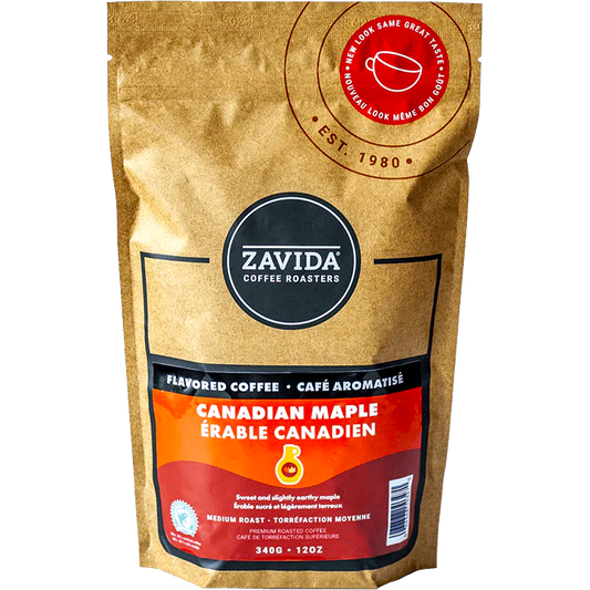 Zavida® Whole Bean Canadian Maple (12oz/340g)