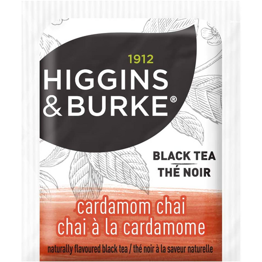 Higgins & Burke Cardamom Chai (20 Pack)