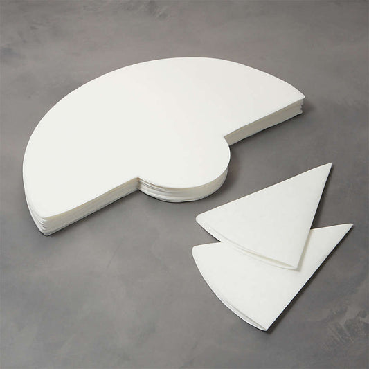 Chemex® FP-2 Bonded Filters Unfolded Half Moon for 3-Cup FP-2