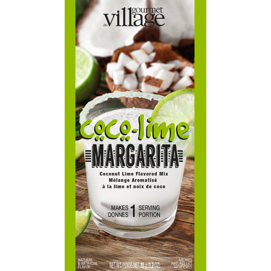 Gourmet du Village Coco-Lime Margarita Mix (35g/1.2oz)