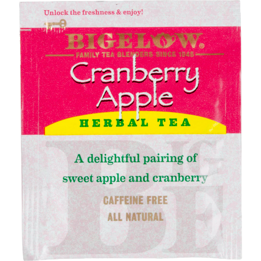BigelowÂź Cranberry Apple Tea (28 Pack)