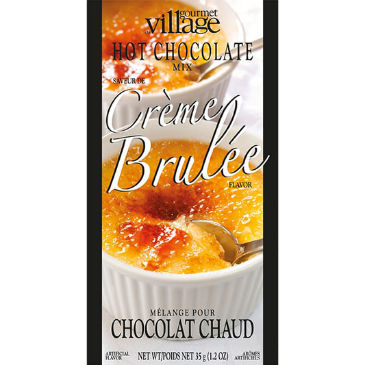 Gourmet du Village Creme Brulee Hot Chocolate (35g/1.2oz)