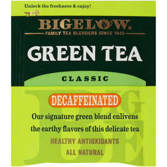 BigelowÂź Decaf Green Tea Bags (28 Pack)