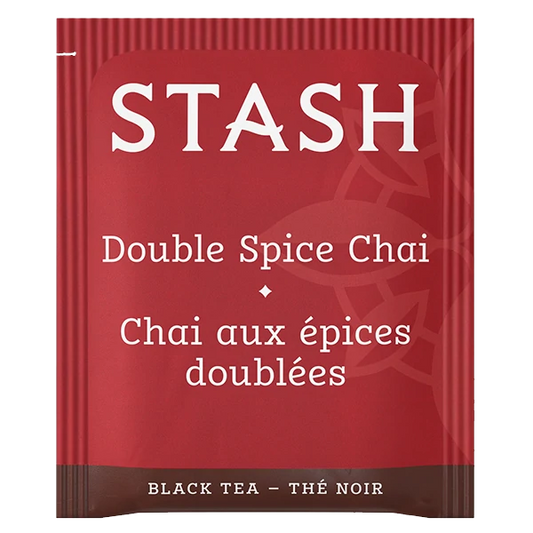 Stash Double Spice Chai Black Tea (18 Pack)