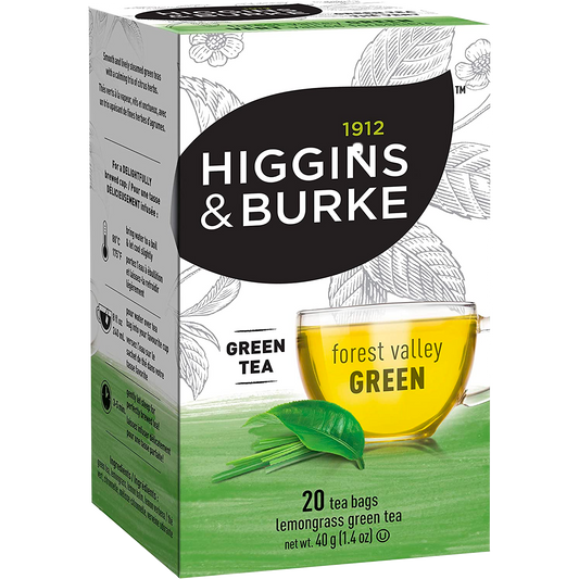 Higgins & Burke Forest Valley Green Tea (20 Pack)