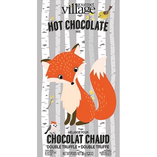 Gourmet du Village Fox Hot Chocolate (35g/1.2oz)