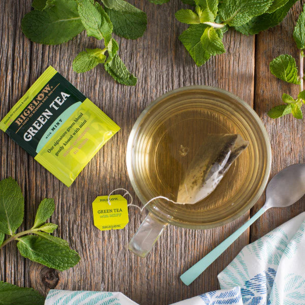 Bigelow® Green Tea with Mint