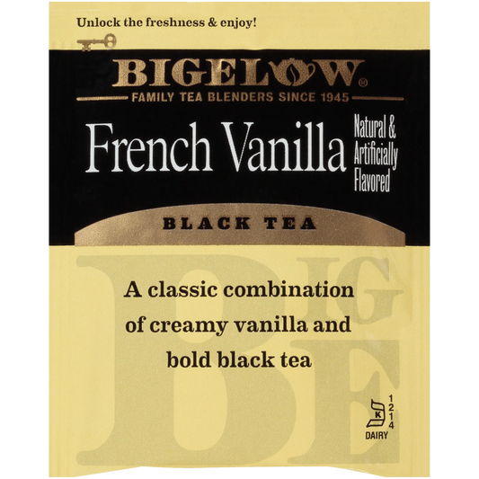 BigelowÂź French Vanilla Black Tea (28 Pack)
