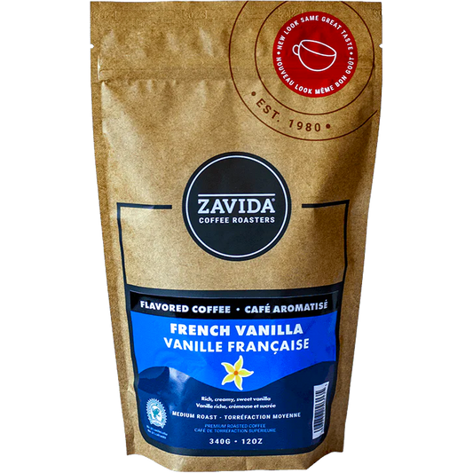 Zavida® Whole Bean French Vanilla (12oz/340g)