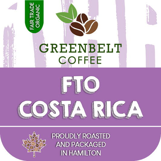 Fair Trade Organic Costa Rica - Medium Roast 340g