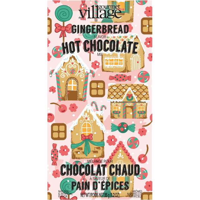 Gourmet du Village Gingerbread Hot Chocolate (35g/1.2oz)