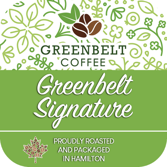 Greenbelt Signature Blend - Medium Roast 340g