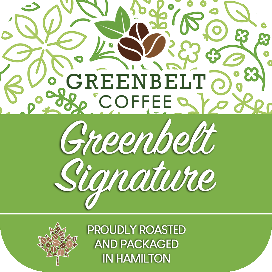 Greenbelt Signature Blend Beans