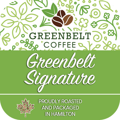 Greenbelt Signature Blend Beans