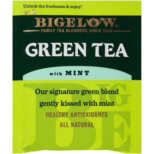 BigelowÂź Green Tea with Mint