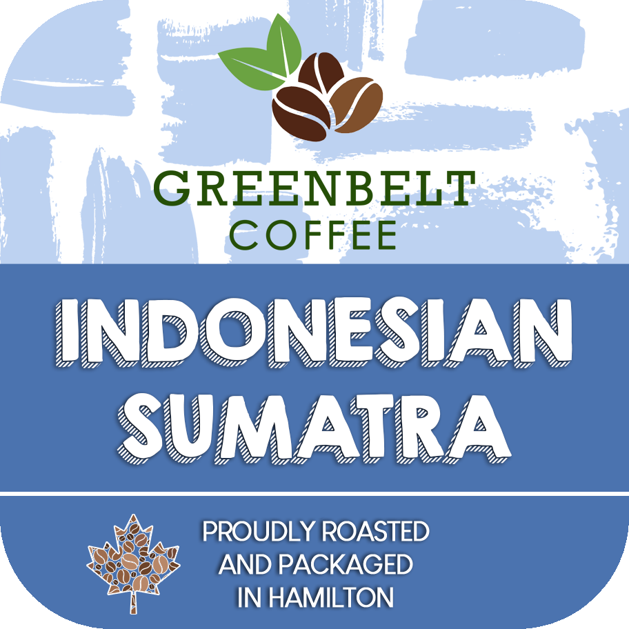 Indonesian Sumatra Mandheling Beans - Dark Roast 340g