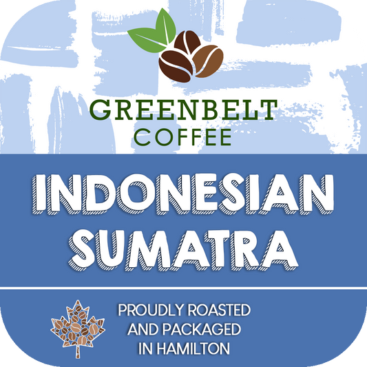 Indonesian Sumatra Mandheling Beans - Dark Roast 340g