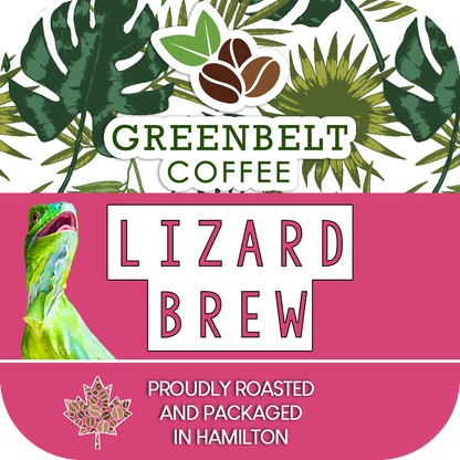 Lizard Brew Beans - Limited Stock