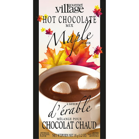 Gourmet Du Village Maple Hot Chocolate (35g/1.2oz)