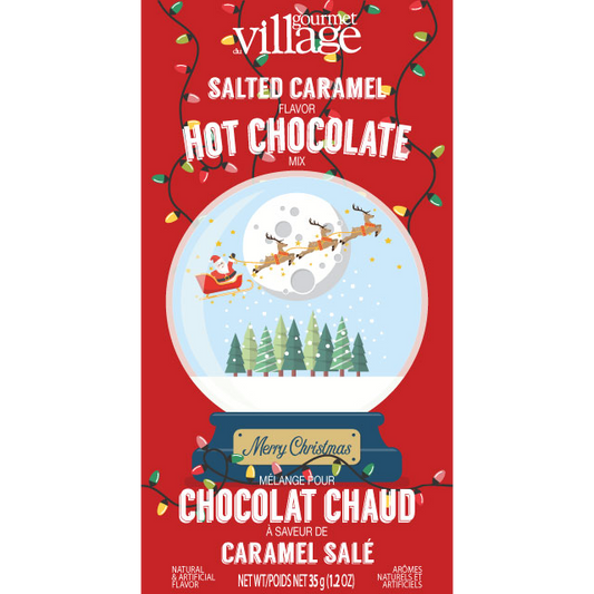 Gourmet du Village Salted Caramel Hot Chocolate (35g/1.2oz)