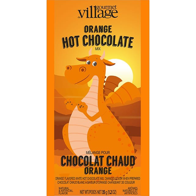 Gourmet du Village Orange Flavoured White Hot Chocolate (35g/1.2oz)