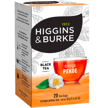 Higgins & Burke Orange Pekoe (20 Pack)