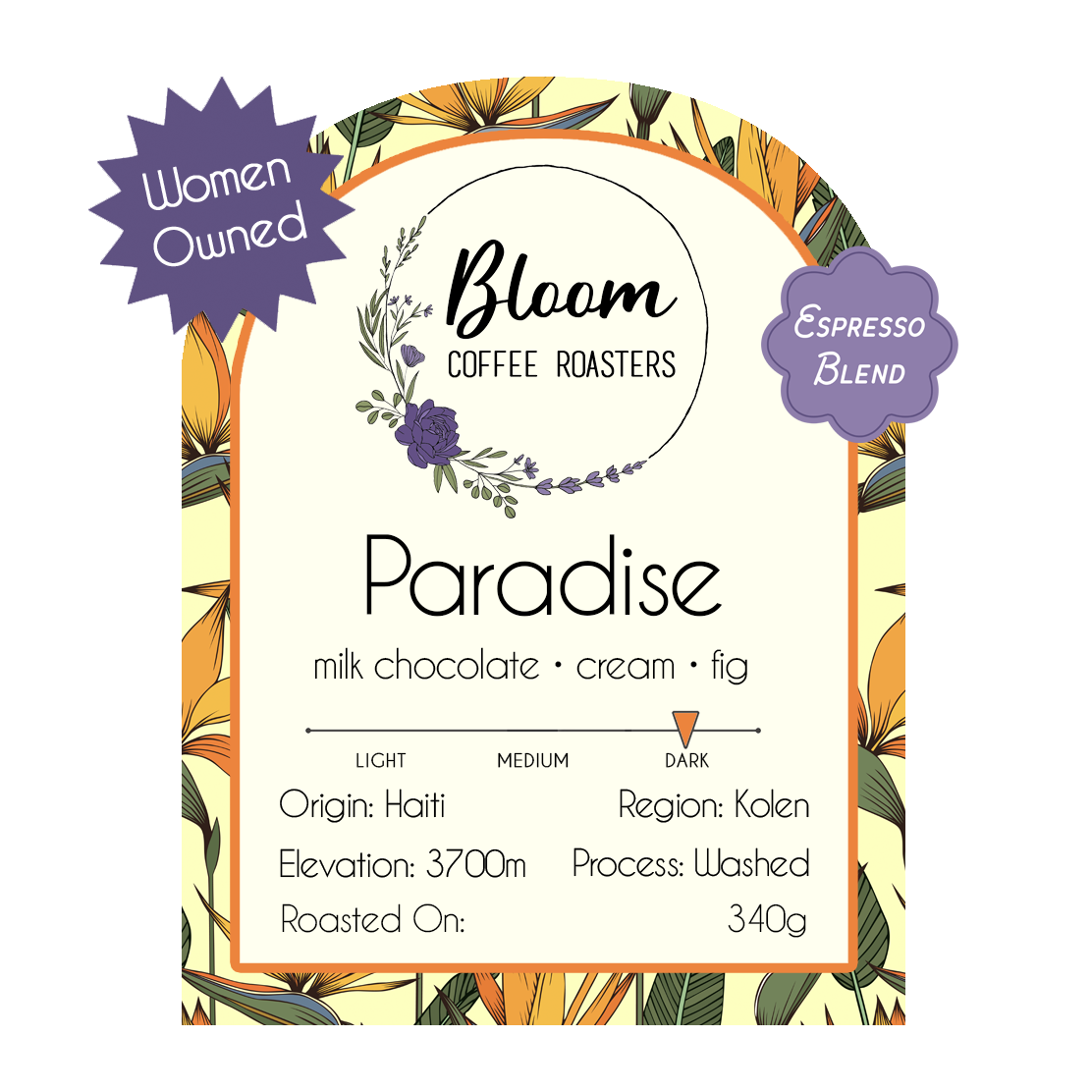 Haiti Kolen Espresso Blend Beans