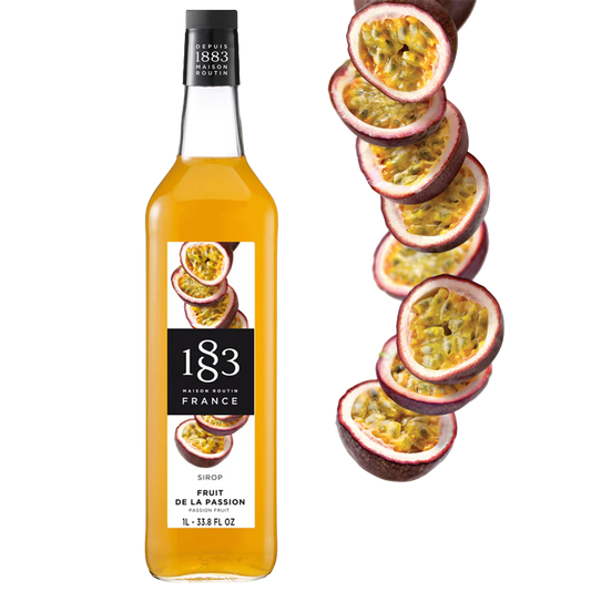 1883 Maison Routin Passion Fruit Syrup (1L)