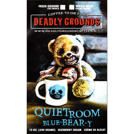 Coffin Creek Quiet Room Blue-Bear-y Beans (12oz/340g)