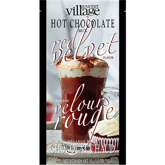 Gourmet Du Village Red Velvet Hot Chocolate (35g/1.2oz)