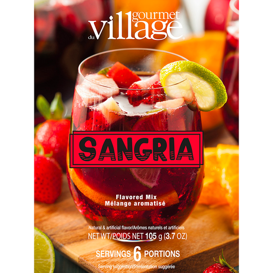 Gourmet du Village Sangria Pitcher Mix(105g/3.7oz)
