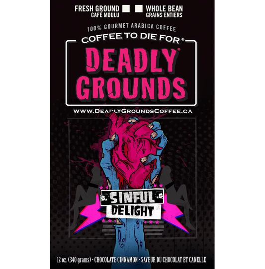 Coffin Creek Sinful Delight Beans (12oz/340g)