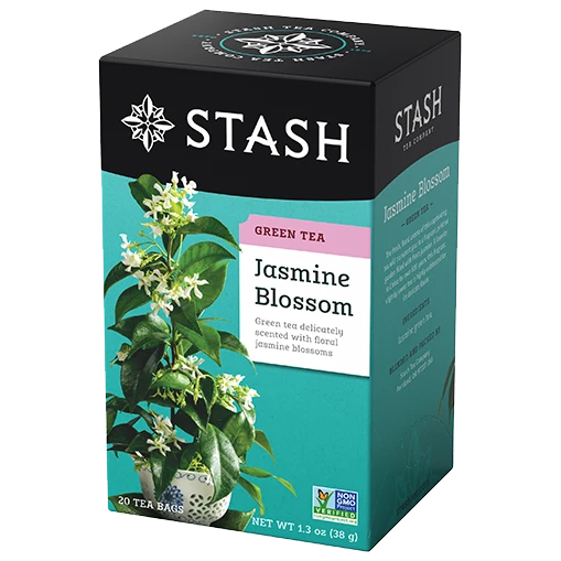 Stash Jasmine Blossom Green Tea (20 Pack)