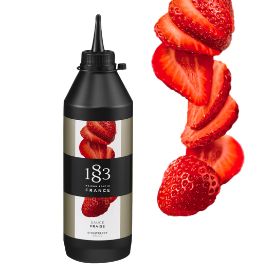 1883 Maison Routin Strawberry Sauce (16.9oz/500mL)