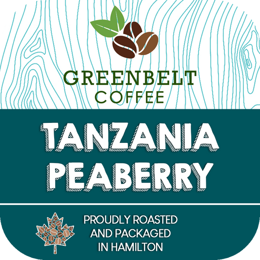 Tanzania Peaberry - Full City 340g