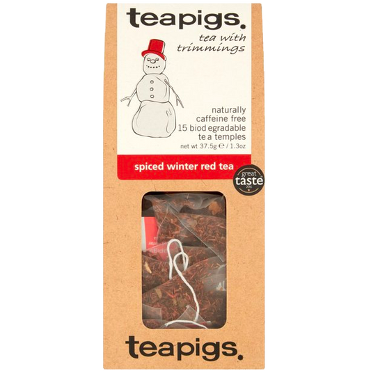 Teapigs Spiced Winter Red Tea (15 Pack)